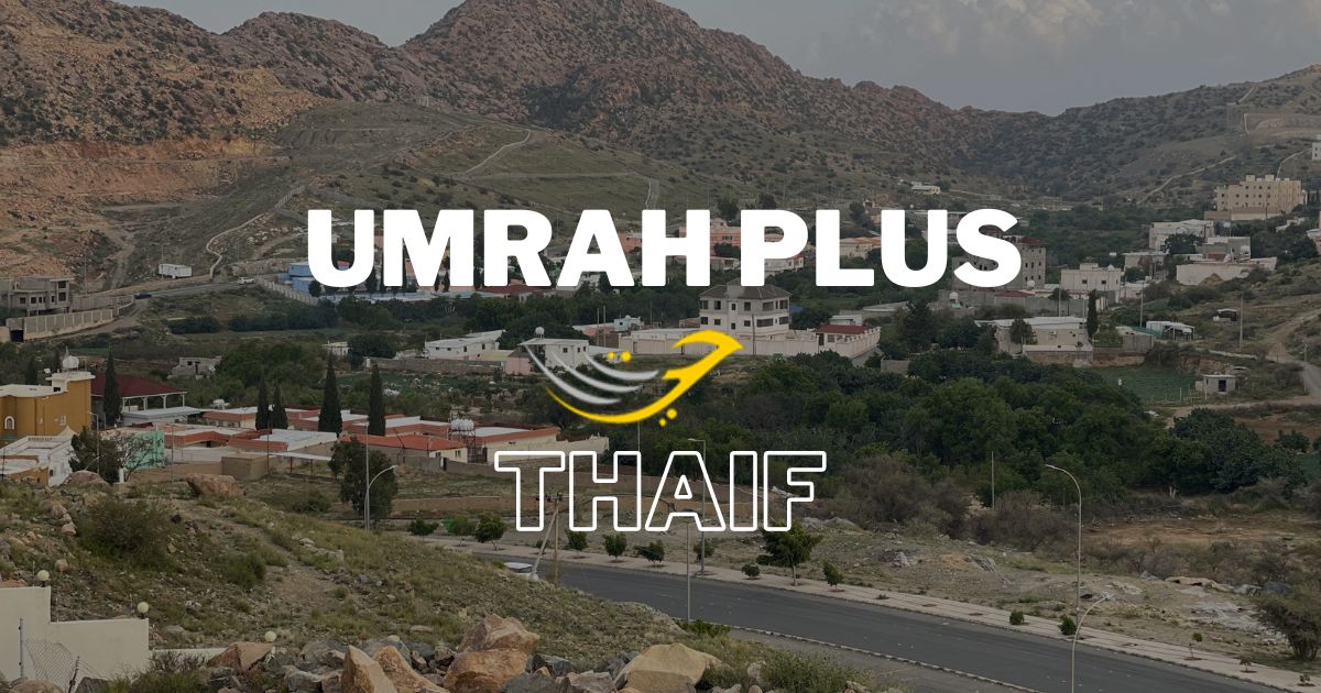 umrah plus thaif