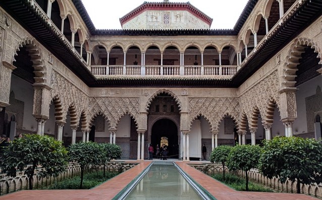 Alcazar of Seville