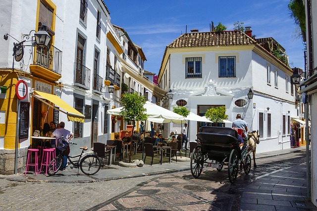 Cordona Andalusia Spanyol