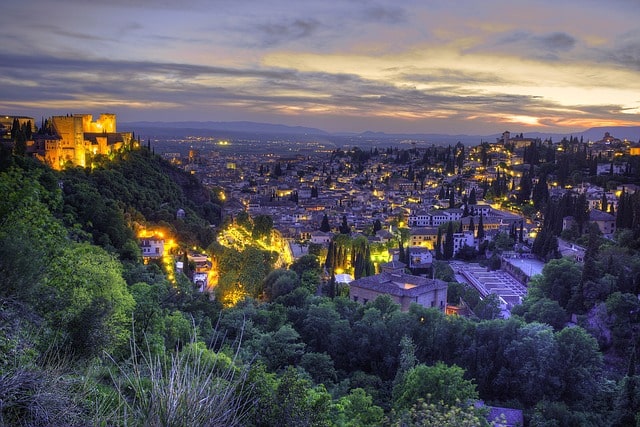 Granada Spanyol