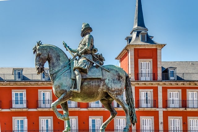 Madrid Spanyol