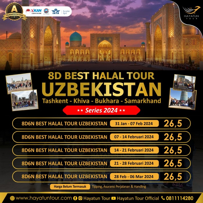 Tour Uzbekistan