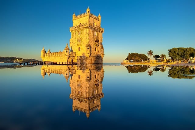 lisbon Torre de Belem