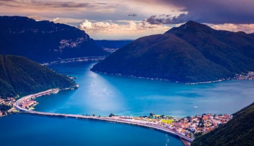 Danau Lugano