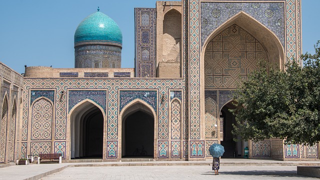 atraksi wisata di uzbekistan