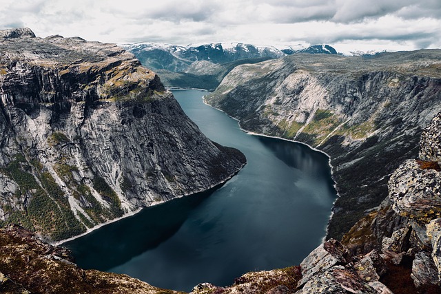 Fjord Norwegia