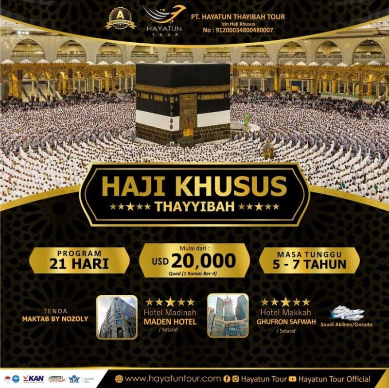 Haji Khusus Thayyibah