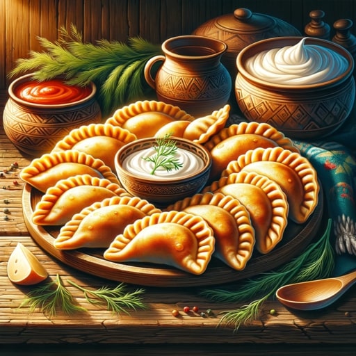 Makanan khas polandia Pierogi