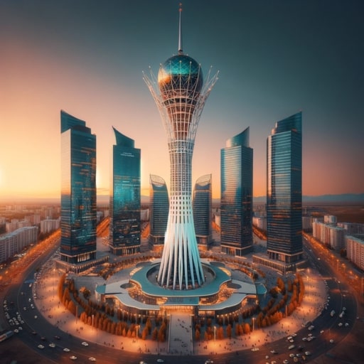 Tempat wisata di kazakhstan