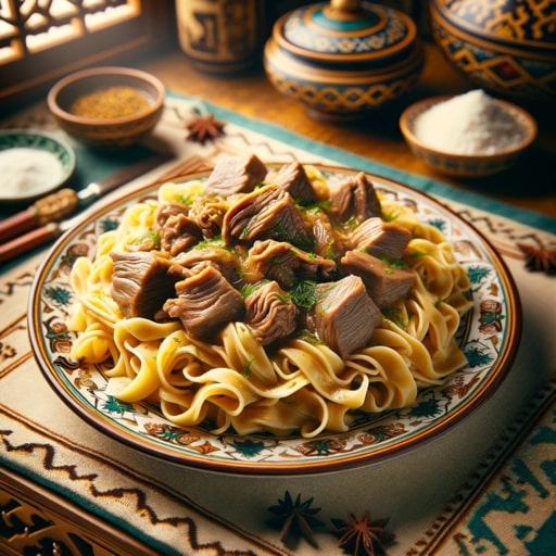 makanan khas kazakhstan