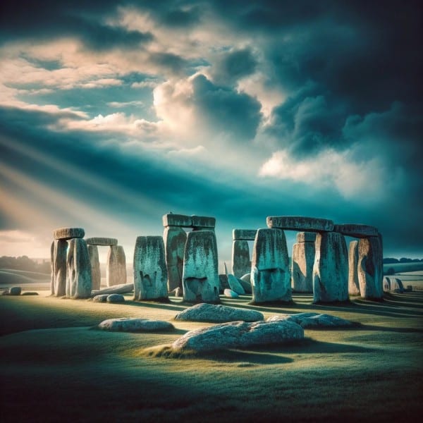 tempat wisata di inggris Stonehenge