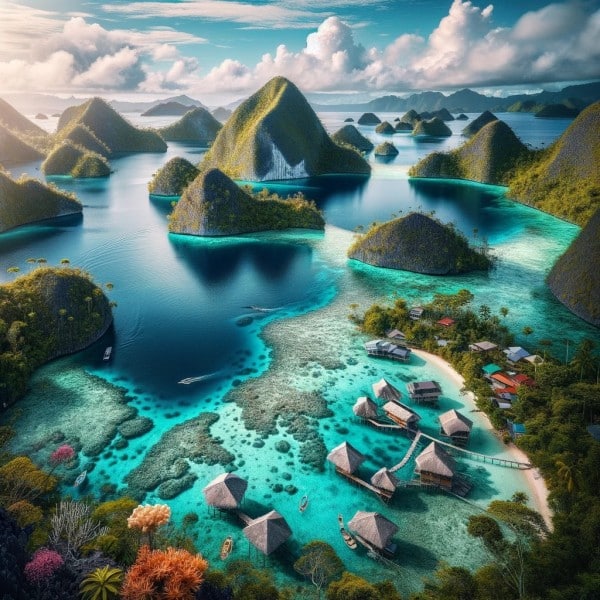 tempat wista di Indonesia Raja Ampat