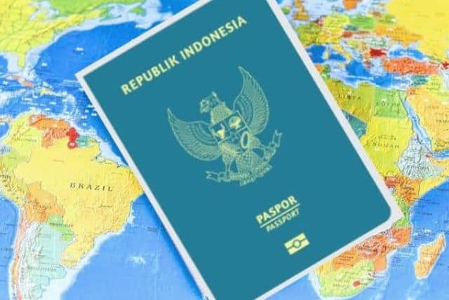 beda passport dan visa