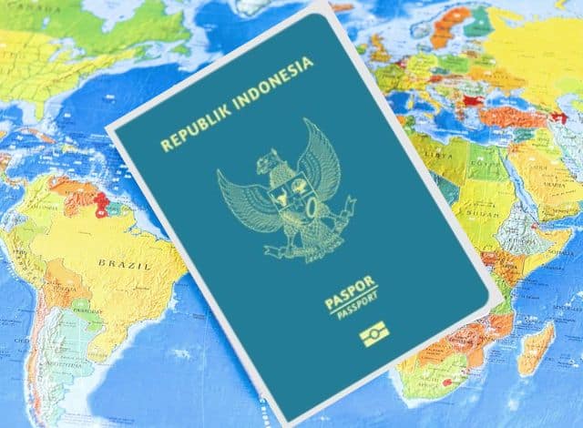 perbedaan passport dan visa