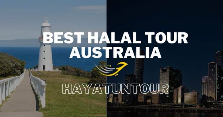 Paket Tour Australia Wisata Halal Muslim