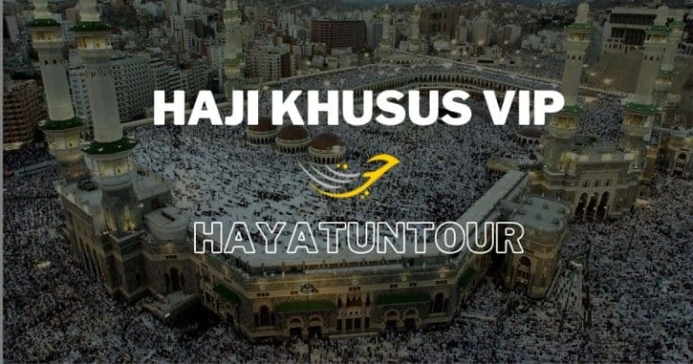 Haji Khusus Signature Kuota Resmi Kemenag Bersama Hayatun Tour