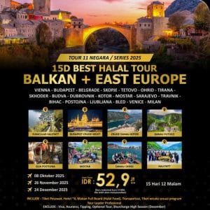 15D BALKAN + EAST EUROPE (OKT DES) 2025
