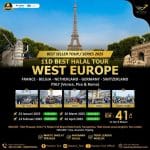 Best Seller 11D Best Halal Tour West Europe