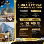 Umrah Itikaf Lebaran Di Madinah