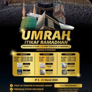 Umrah Itikaf Ramadhan