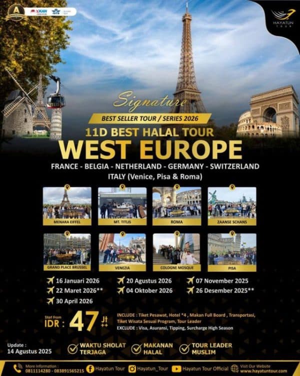 11D West Europe