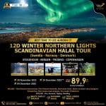 12D Winter Northern Lights Scandinavian Halala Tour