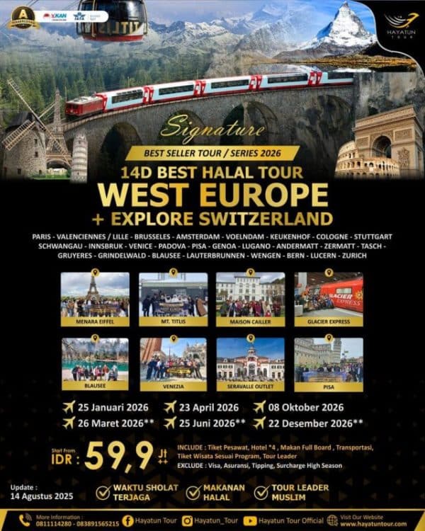 14D West Europe Explore Switzerland