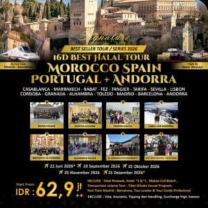 16D BHT Morocco Spain Portugal Andorra