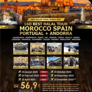 16D BHT Morocco Spain Portugal Andorra