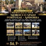 16D Morocco Spain Portugal plus Andorra