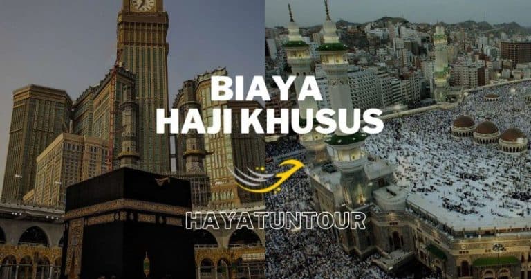 Biaya Haji Khusus 2025 – Berapa yang Harus Anda Siapkan?