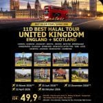 11D UK Scotland England