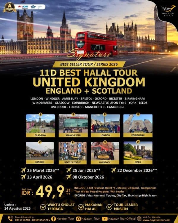 11D UK Scotland England