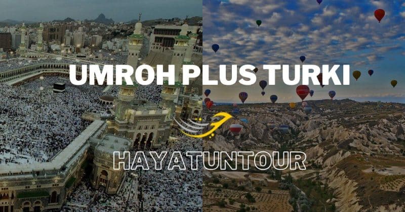Umroh plus Turki
