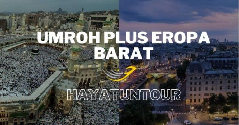 Umroh Plus Eropa Barat 16 Hari Exclusive