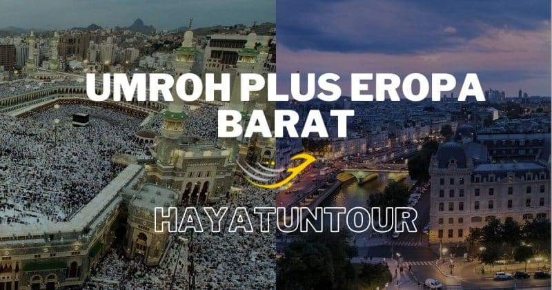 Umroh plus eropba barat