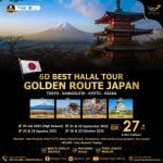 6D BHT Golden Route Japan