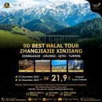 9D BHT Zhangjiajie Xinjiang