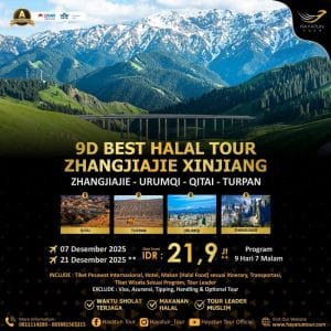 9D BHT Zhangjiajie Xinjiang