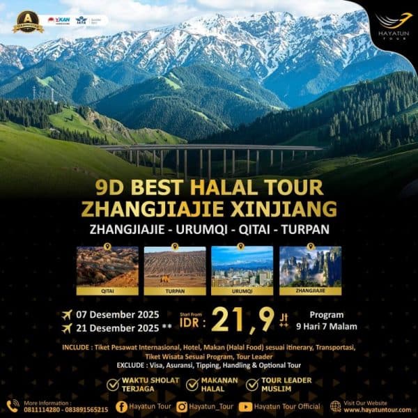 9D BHT Zhangjiajie Xinjiang