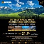 9D Best Halal Tour Zhangjiajie Xinjiang