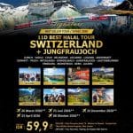 11D Switzerland plus Jungfraujoch