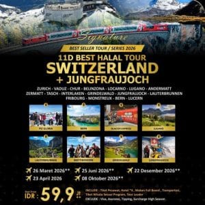 11D Switzerland plus Jungfraujoch