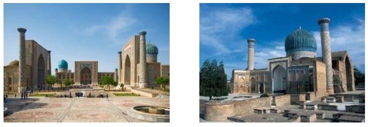 11 masjid bibi khanum