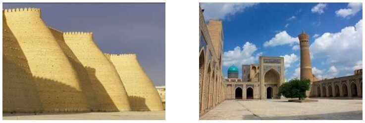 13 bneteng tertua di bukhara