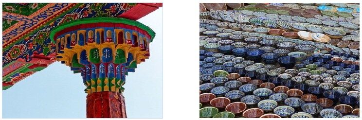 8 istana khudayar khan dan bengkel tembikar pribadi