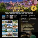 Paket Signature 15D Umroh Plus Balkan - Tour 8 Negara Eropa Timur 15D Umroh plus Balkan