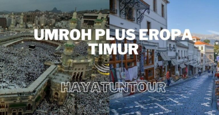 Paket Umroh Plus Eropa Timur 16 Hari – Umroh + 8 Negara Eropa Mulai 88 Juta