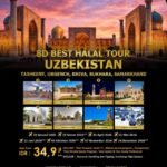 Paket Tour Uzbekistan 8 Hari Halal - Hayatun Tour 2026 8D Best Halal Tour Uzbekistan