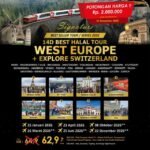 Paket Tour Halal Eropa Barat Explore Swiss 14D 2026 Signature 14D Best Halal Tour West Europe